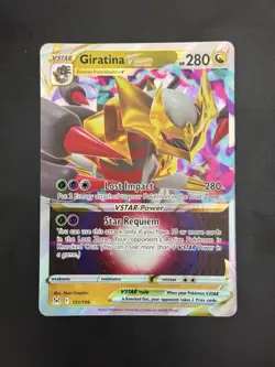 Giratina VSTAR #131 Ultra Rare NM - Pokemon TCG: Sword & Shield Lost Origin 2022 - Image 1