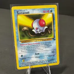 TENTACOOL - 56/62 - Fossil - Pokemon Card - LP - Image 1