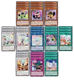 YuGiOh Yummy 29 Card Deck Core *Only 2 Ultra Each JUSH For UnderworldProphecy - Image 1