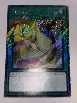 Yugioh! Tuning - RA04-EN144 - Platinum Secret Rare - 1st Edition Near Mint, Engl - Image 1