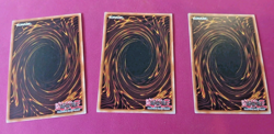 3x Ojamassimilation Rare LED2-EN022 1st Edition Yugioh Card - Image 2