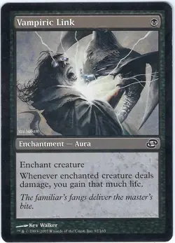 Vampiric Link Planar Chaos Common - MTG Magic the Gathering Card - Image 1