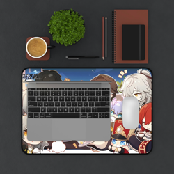 Honkai Star Rail Chibi Cast Desk Mat XXL Gaming Mousepad • Nonslip Card Playmat - Image 5