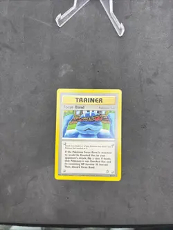 FOCUS BAND - Neo Genesis - 86/111 - Rare Trainer - Pokemon Card - Unlimited - NM - Image 5