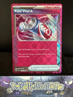 Pokemon Card 062/064 Poke Vital A Shrouded Fable Ace Spec Rare Near Mint - Image 1