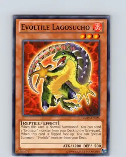 Yu-Gi-Oh TCG Evoltile Lagosucho GAOV-EN026 Unlimited Common Card NM - Image 1
