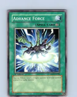 Yu-Gi-Oh TCG Advance Force ABPF-EN048 1st Edition Common Card NM - Image 1
