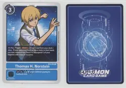 2021 Digimon Card Game - Great Legend Thomas H Norstein #BT4-093 sy7 - Image 3
