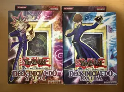 Konami Yu-Gi-Oh! International Edition Portuguese Starter Deck Yugi Kaiba Card - Image 4
