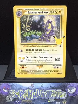 Pokemon Card Light Toxtricity Salarsen Lumimeux SWSH137 Celebrations Promo LP - Image 1