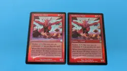 2x FOIL DESOLATION GIANT CREATURE APOCALYPSE MTG MAGIC GATHERING NM / UNPLAYED - Image 1