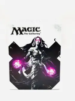MTG M15 LILIANA ULTRA PRO DECK PROTECTOR BOX AND SLEEVES LOT - Image 1