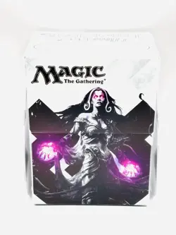 MTG M15 LILIANA ULTRA PRO DECK PROTECTOR BOX AND SLEEVES LOT - Image 3
