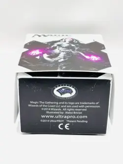 MTG M15 LILIANA ULTRA PRO DECK PROTECTOR BOX AND SLEEVES LOT - Image 5