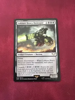 Lokhust Heavy Destroyer - NM - MTG Warhammer 40,000 - Magic the Gathering - Image 1