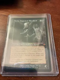 Sorin, Imperious Bloodlord Innistrad Remastered Retro Frame Foil MTG - Image 1