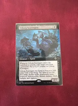 Urborg Scavengers BORDERLESS - NM - MTG March of Machine - Magic the Gathering - Image 1