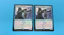 2x FOIL PROFANER OF THE DEAD DRAGONS OF MTG MAGIC GATHERING NM / UNPLAYED - Image 1