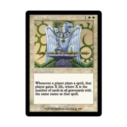 WOTC MtG Odyssey Aven Shrine (R) (Foil) Fair - Image 1