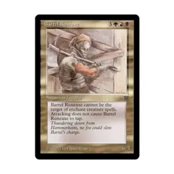 WOTC MtG Legends Bartel Runeaxe (R) EX - Image 1