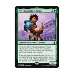 WOTC MtG Battlebond Pir, Imaginative Rascal (R) EX - Image 1