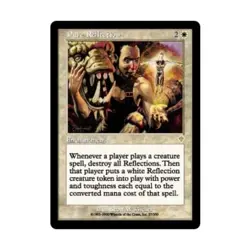 WOTC MtG Invasion Pure Reflection (R) (Foil) EX - Image 1