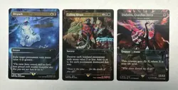 Lot of (3) 2025 Final Fantasy MTG Culling Ritual Despark Diablos Foils - Image 1