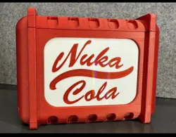 MTG Fallout NukaCola Deck box for EDH | Commander | Magic the Gathering 3Dprint - Image 1
