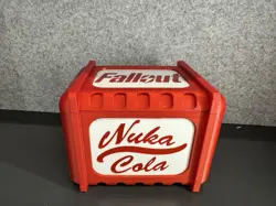 MTG Fallout NukaCola Deck box for EDH | Commander | Magic the Gathering 3Dprint - Image 2