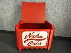 MTG Fallout NukaCola Deck box for EDH | Commander | Magic the Gathering 3Dprint - Image 3