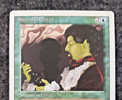 SERENDIB EFREET Magic: The Gathering Revised NEVER played Mint MTG....(DS3D1K5) - Image 3