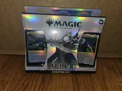 Magic The Gathering MTG Final Fantasy 7 Starter Deck Kit IN HAND HTF - Image 1