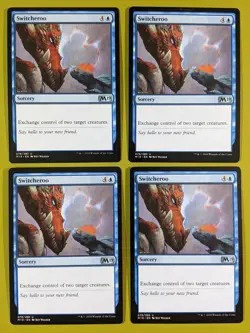 Switcheroo x4 Core Set 2019 M19 4x MTG Magic the Gathering - Image 1