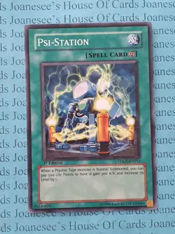 TDGS-EN051 Psi-Station Yu-Gi-Oh Card English 1st Edition - Image 1