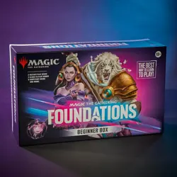 Magic: The Gathering Foundations Beginner Box English MTG Foundations Card games - Image 1