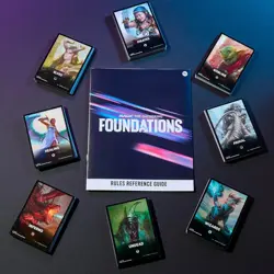 Magic: The Gathering Foundations Beginner Box English MTG Foundations Card games - Image 5