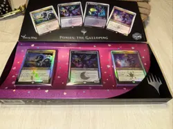 Magic The Gathering MTG My Little Pony MLP Ponies The Galloping Secret Lair 2019 - Image 1