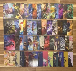 53 MTG Magic Final Fantasy FIN Art Series Card Complete set NOT signed - Image 1