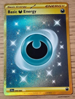 Basic Darkness Energy 098/064 | Hyper Rare Card | Shrouded Fable -Pokemon TCG - Image 1