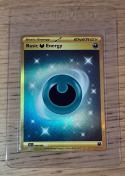 Basic Darkness Energy 098/064 | Hyper Rare Card | Shrouded Fable -Pokemon TCG - Image 3