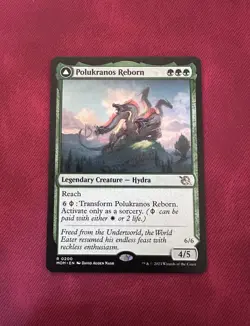 Polukranos Reborn - NM - MTG March of the Machine - Magic the Gathering - Image 1