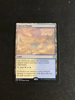 MTG - NM - Sea of Clouds - Commander Legends: Battle for Baldur's Gate - Image 1
