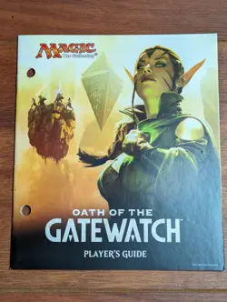 Magic the Gathering MTG Player's Guide - Oath Of The Gate Watch EXCELLENT! - Image 1
