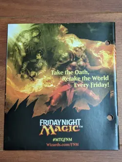 Magic the Gathering MTG Player's Guide - Oath Of The Gate Watch EXCELLENT! - Image 2