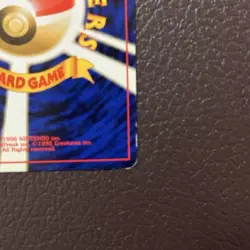 Misty’s Tears 1996 Japanese Old Back Trainer Pokemon Card Vintage NM Rare - Image 2