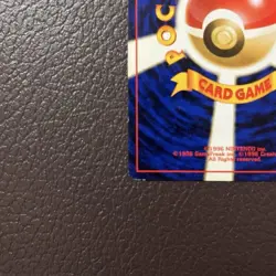 Misty’s Tears 1996 Japanese Old Back Trainer Pokemon Card Vintage NM Rare - Image 3