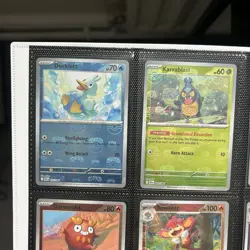 Pokemon TCG Black Bolt / White Flare Bundle Set Box, Binder Cards, Full Arts Etc - Image 4