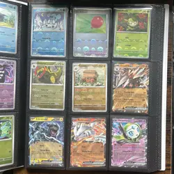Pokemon TCG Black Bolt / White Flare Bundle Set Box, Binder Cards, Full Arts Etc - Image 5