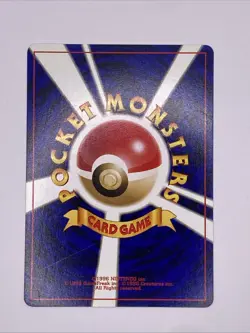 Japanese Girafarig Neo Destiny No. 203 Vintage Pokemon Card - Image 2