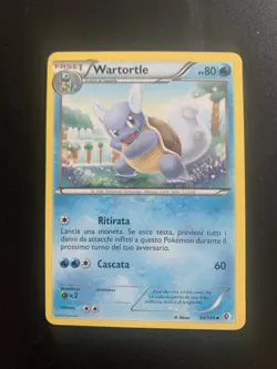 Wartortle 30/149 Rara Confini Varcati ITA Pokemon Carta Italiano - Image 1